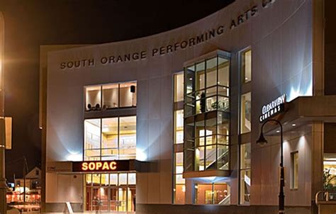 the village at sopac|south orange performing arts center.